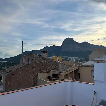Villa Beautiful Tipical Near Altea Polop