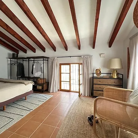 Villa Beautiful Tipical Near Altea Polop